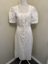 LA REDOUTE LADIES IVORY SQUARE