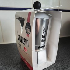 Bialetti Break 3 Cup Moka Pot
