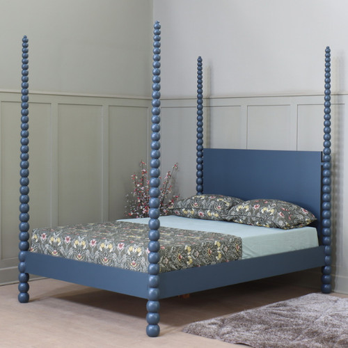 Bobbin four poster bed frame - bobbin,