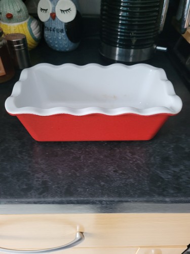 Emile henry red loaf - emile, pan