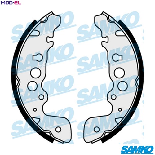 Brake shoe set 87470 - set, for