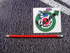VESPA holic Scooter Stickers