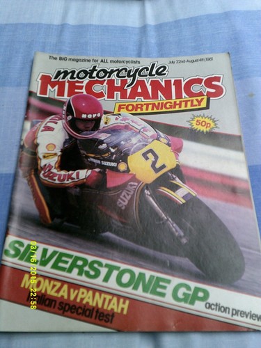 Motorcycle mechanics july - motorcycle, (july-aug