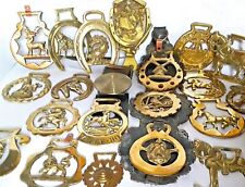 VINTAGE HORSE BRASSES - PAIRS or STRAPS - CLICK on - SELECT - to BROWSE or ORDER