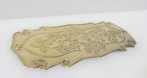 Brass finger plate - brass,