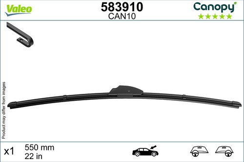 Valeo 583910 wiper - wiper, for
