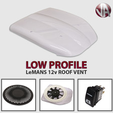 Motorised Roof Vent Fan 12V