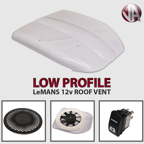 Motorised roof vent fan 12v - fan,