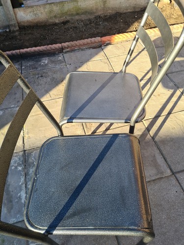 Cast iron chairs - cast,