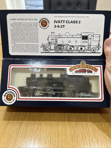 Bachmann gauge ivatt class2 - gauge,