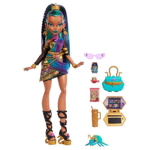 Monster high nefera nile - nefera,