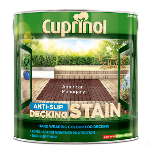 Exterior decking stain - exterior,