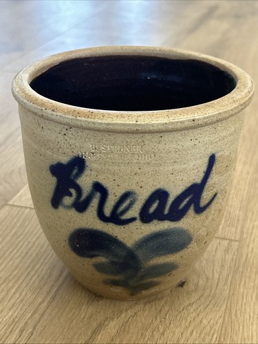 Bruce stebner pottery ohio - pottery,