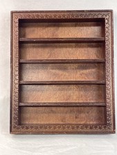 Vintage Wood Thimble Miniature