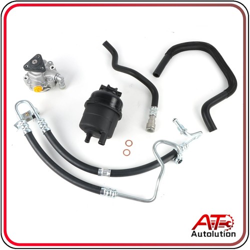 Power steering pump - power,