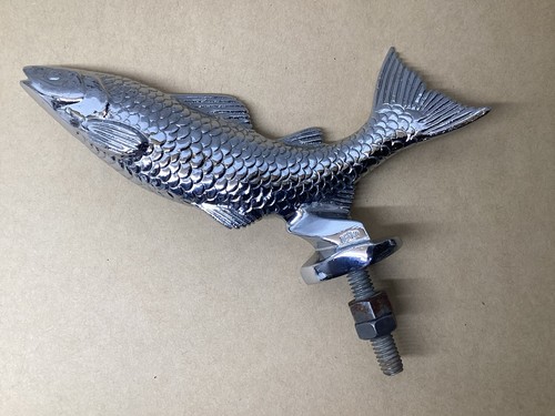 Vintage nos leaping salmon - leaping,