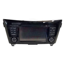 Nissan Qashqai J11 CD Radio Stereo Sat Nav Display Screen 2014-2017 259154ET2A