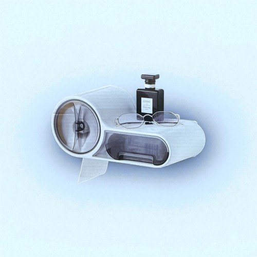 Waterproof wall mounted toilet - waterproof, wall-mounted