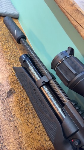 Weihrauch hw110k carbon fibre - carbon,
