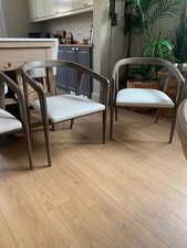 Andrew Martin dining chairs - Set of 4