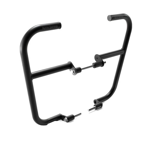 Black large engine guard fit - large,