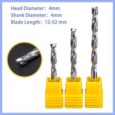 2 Flute Carbide Spiral CNC