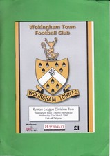 Wokingham Town v Hemel