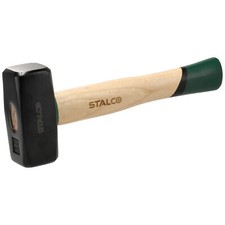 Heavy Duty Club Lump Hammer 1-1.5Kg Steel Head Strong Wooden Handle Stalco