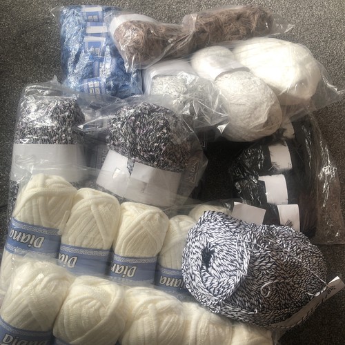 10kg yarnmix joblot knitting - "10kg",