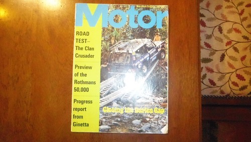 Motor magazine august 1972 - motor,