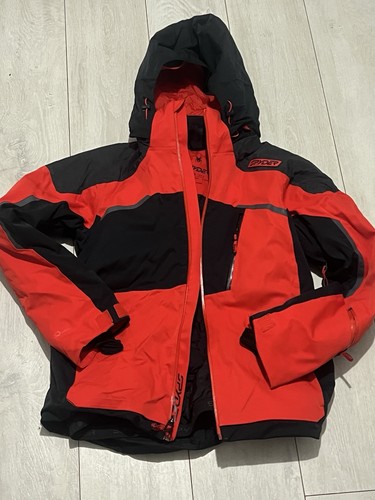 Spyder red black ski - red,