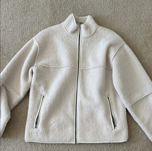 Vince cream shearling - , jacket