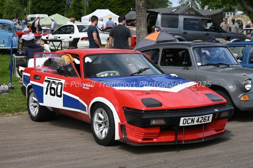 Car photo 12x8 triumph - car,