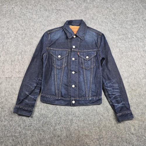 Levis jacket mens small blue - levis,