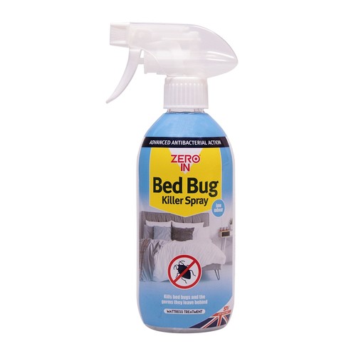 Bed bug dust mite - bed,