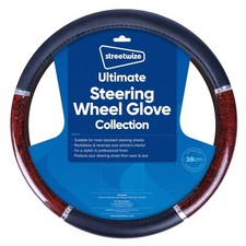 Black with Wood Effect Comfort