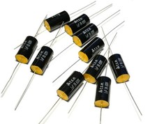 10x Capacitor 1uf  5% 630V Polypropylene Axial Valve Metal Film Audio UK 1µF