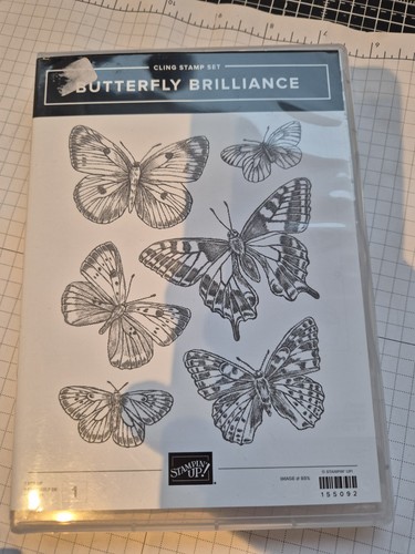 Stampin butterfly - stampin',