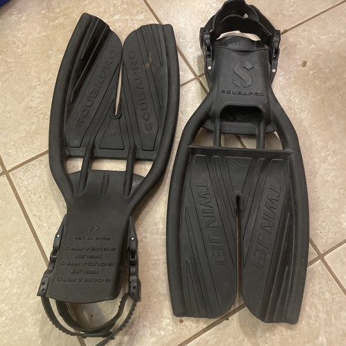 Scubapro twin jet open heel - jet,
