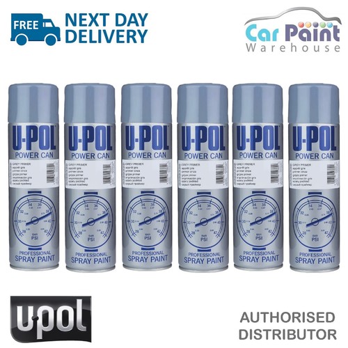 Pol power can - can, grey