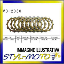 Clutch Cork Disc Kit Vesrah
