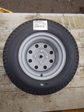 Countax Tractor Rear Wheel