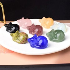 Natural Quartz Crystal Carved