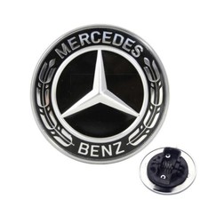 Mercedes Bonnet Flat Star