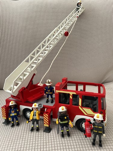 Playmobil 5362 fire engine - playmobil,