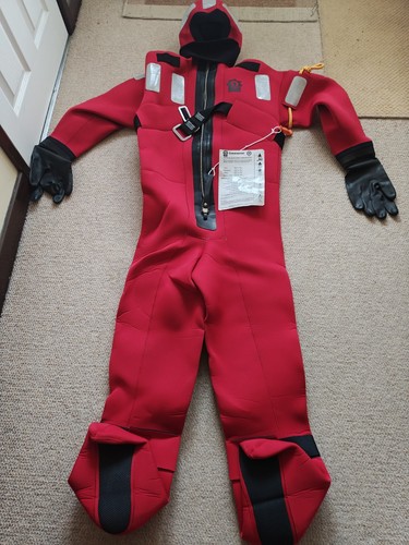 Crewsaver immersion suit - suit,