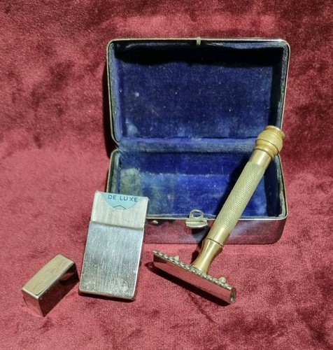 Vintage myatt safety - safety, razor