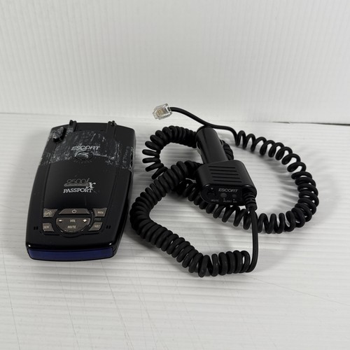 Escort passport 9500ix radar - passport,