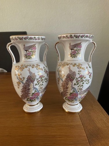 Vintage hand made greek vases - hand,