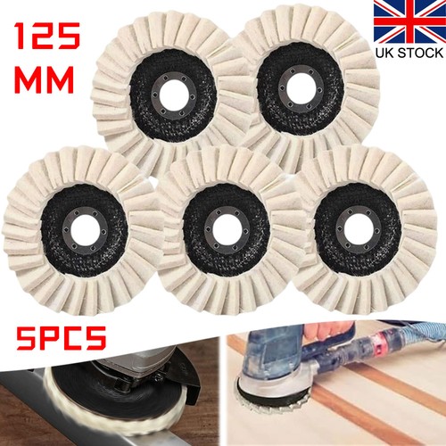 5pc 125mm wool - 125mm,